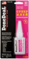 суперклей затекающий done deal super glue ultra thin, 30г фото
