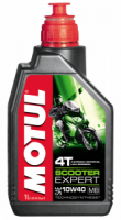Масло для скутеров MOTUL SCOOTER EXPERT 4T MB 10W-40 SM/MB, 1 л