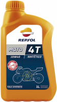 Мотомасло Repsol MOTO SINTETICO 4T 10W-40, 1 л Мотомасло Repsol MOTO SINTETICO 4T 10W-40, 1 л