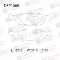 Тормозные колодки DOUBLE FORCE DFP1068 (диск.)