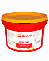 Консистентная смазка Devon Литол-24 5кг. п/ведро Консистентная смазка Devon Литол-24 5кг. п/ведро