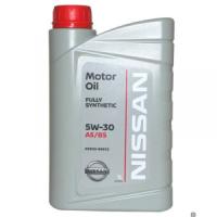 Моторное масло NISSAN MOTOR OIL 5W30 Synthetic 1л
