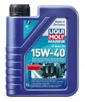 Моторное масло Liqui Moly Marine 4T Motor Oil 15W-40, 1л