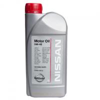Моторное масло NISSAN 5W-40, 1л