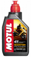 Масло для скутеров MOTUL SCOOTER POWER 4T MB 10W-30 SN/MB, 1 л