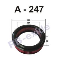 Воздушный фильтр RB-exide A247 Воздушный фильтр RB-exide A247