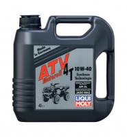 Моторное масло Liqui Moly ATV 4T Motoroil Offroad 10W-40, 4л