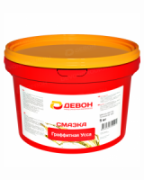 Консистентная смазка Devon графитная "УСсА" 9,5кг. банка Консистентная смазка Devon графитная "УСсА" 9,5кг. банка