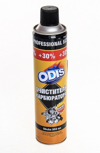 odis очиститель карбюратора 650мл изображения odis очиститель карбюратора 650мл фото