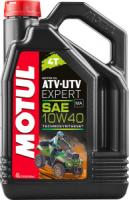 Масло для квадроциклов MOTUL ATV-UTV EXPERT 10W-40 SM/MA, 4 л