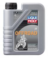 Моторное масло Liqui Moly Motorbike 2T Offroad, 1л Моторное масло Liqui Moly Motorbike 2T Offroad, 1л