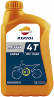 Мотомасло Repsol MOTO OFF ROAD 4T 10W-40, 1 л Мотомасло Repsol MOTO OFF ROAD 4T 10W-40, 1 л